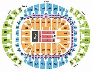 Miami Dade Arena Seating Chart Rows Seats And Club Seats