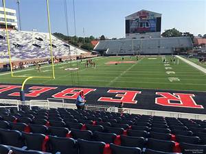 Section S5 At Vaught Hemingway Stadium Rateyourseats Com