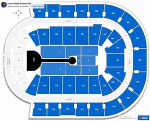 Spokane Arena Concert Seating Chart Rateyourseats Com