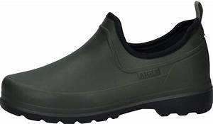 Aigle Mens Gardening High Top Clogs Khaki Black Amazon Co Uk Shoes