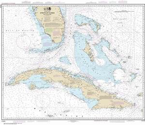 Fl Fowey Rocks To Alligator Reef Florida Keys Fl Nautical Chart Sign