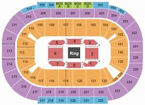 Mandalay Bay Events Center Tickets In Las Vegas Nevada Seating