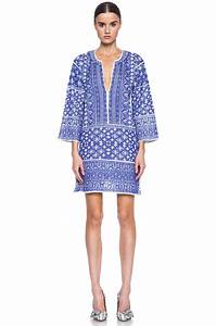  Marant Etoile Bloom Knit Dress In Blue Fwrd