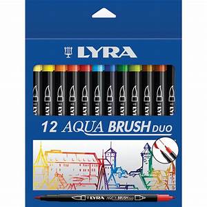 Lyra Aqua Brush Duo Set 12 Colors Walmart Com Walmart Com
