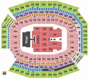 Centurylink Seating Chart Kenny Chesney Awesome Home