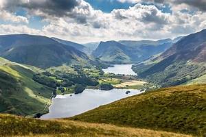 Mellbreak Lake District Cumbria England By Andrew Locking Lake