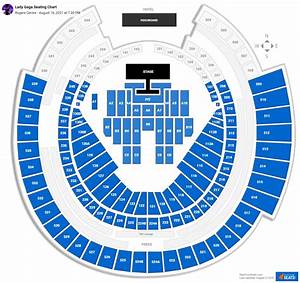 Rogers Centre Seating Charts For Concerts Rateyourseats Com