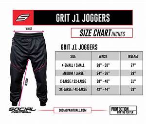 Jogger Pants Size Chart Ubicaciondepersonas Cdmx Gob Mx