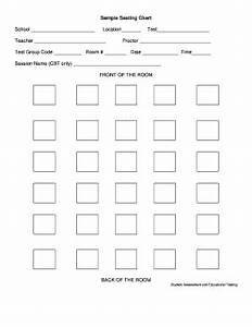 Sample Seating Chart Miami Dade County Public Schools Form Fill Out