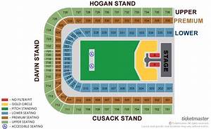 Ticketmaster Croke Park Seating Chart A Visual Reference Of Charts