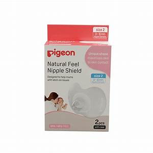 Buy Pigeon Natural Feel Silicone Shield Protector Size 2