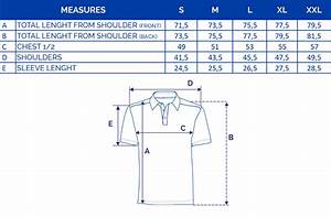 Size Chart Polo Shirt Man