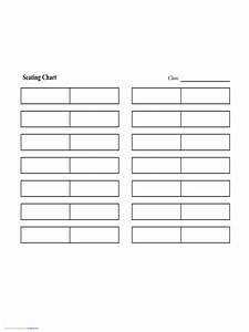 2024 Seating Chart Template Fillable Printable Pdf Forms Handypdf
