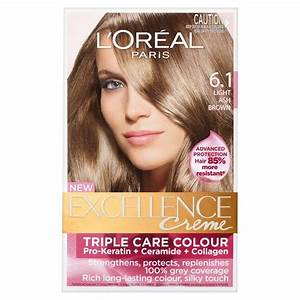 Loreal Hair Color Chart Excellence Creme Diario Para Chicas