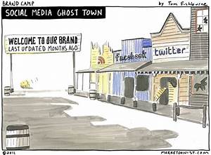 Social Media Ghost Town Marketoonist Tom Fishburne