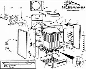 Modine Heater Parts Diagram