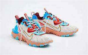 The Nike React Vision Quot Desert Oasis Quot Drops Next Week House Of Heat