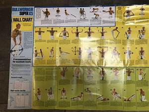Exercise Wall Chart Bullworker Exercise Chart Morning Routine