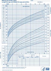 Download Baby Boy Growth Chart Of Birth To 24 Months For Free