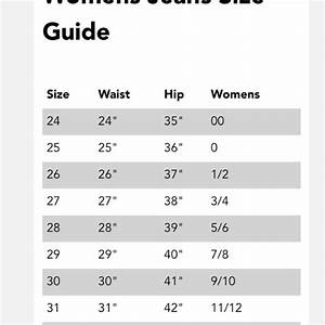 The Gap Size Chart Jeans Greenbushfarm Com