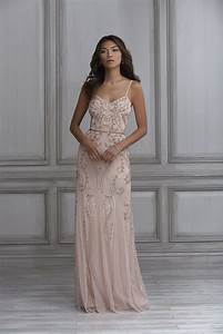  Papell Platinum Bridesmaid Dress Style 40121 Bella Bridesmaids