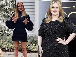 Adele Weight Loss Adele Undergoes Major Weight Transformation Her