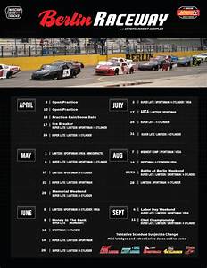 Berlin Raceway Schedule Mwracingnews