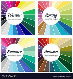 Four Seasons The Seasonal Color Palette