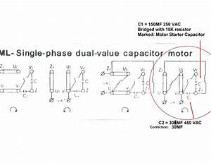 115 Volt Single Phase Motor Wiring Diagrams