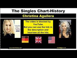  Aguilera Singles Chart History Link In The Description