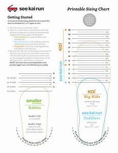 Printable Baby Shoe Size Chart Templates At Allbusinesstemplates Com