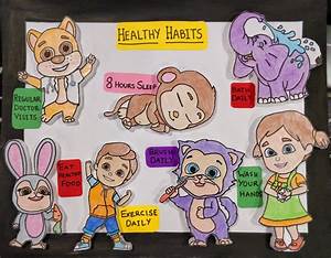 Jugnu Kids Healthy Habits Chart