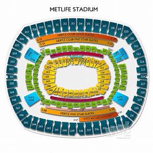 Metlife Stadium Concerts Seating Guide For The Multi Purpose Venue