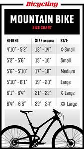 Height Chart For Bicycle Size