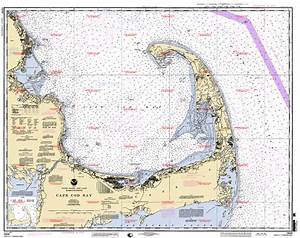 Nautical Chart Cape Cod Bay Cape Cod Canal Pinterest Cod Cape
