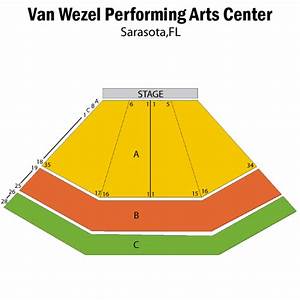 7 Pics Van Wezel Seating Chart Detailed And Review Alqu Blog