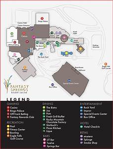 Property Map Springs Resort Casino