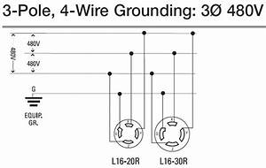220 Volt Circular Connector Wiring Diagram 4 Wire