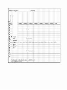 2023 Fever Temperature Chart Template Fillable Printable Pdf Forms