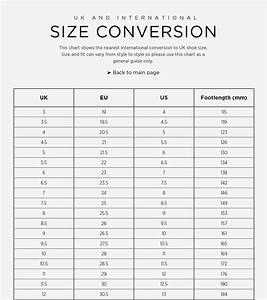 Printable Childrens Shoe Size Chart Greenbushfarm Com