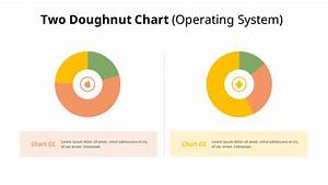 Comparison Two Donut Chart Doughnut