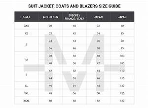 Australian Clothing Size Conversion Chart In Mens