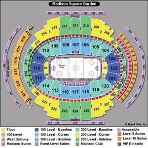 Virtual Square Garden Concert Seating Chart