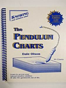 The Pendulum Charts By Dale Revised Edition May 1998 Chart