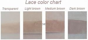 Lace Color Chart Human Hair Wigs Color Chart