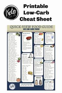 Low Carb Food List Printable Carb Chart Low Carb Food List Low