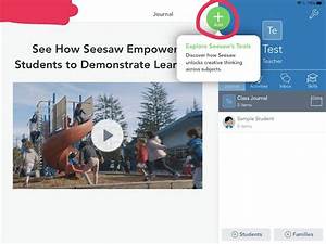 Using Seesaw For Distance Learning Tales From Miss D Seesaw For