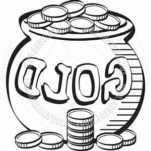 Images Of Gold Coin Clipart Black And White G!   olfclub - best hd coin money clipart black and white toonvectors images!   
