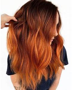 50 Vibrant Fall Hair Color Ideas To Accent Your New Hairstyle Fallhair