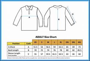 Mens Shirt Size Chart Cm Greenbushfarm Com